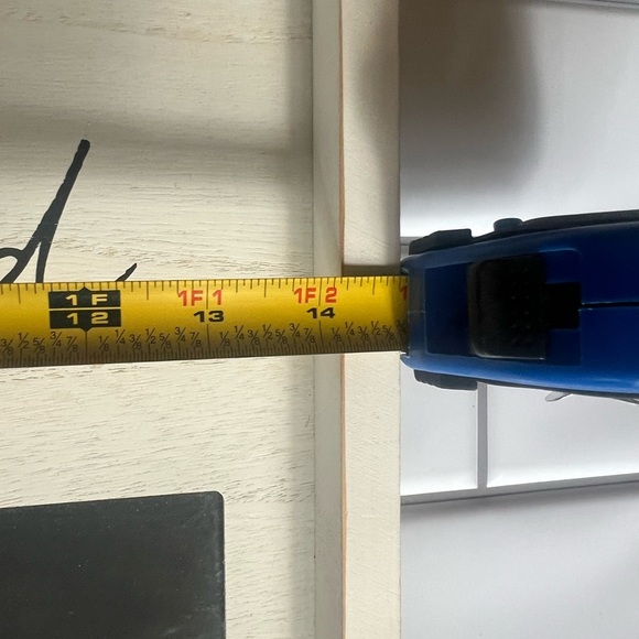 Wooden WiFi Password Sign with Chalkboard - Picture 3 of 4